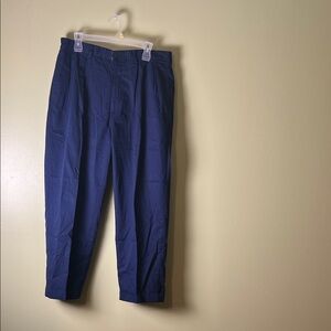 Classic Navy Chinos for Men
